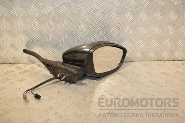Дзеркало праве електричне 9 пінів Peugeot 208 2012 445828 euromotors.com.ua
