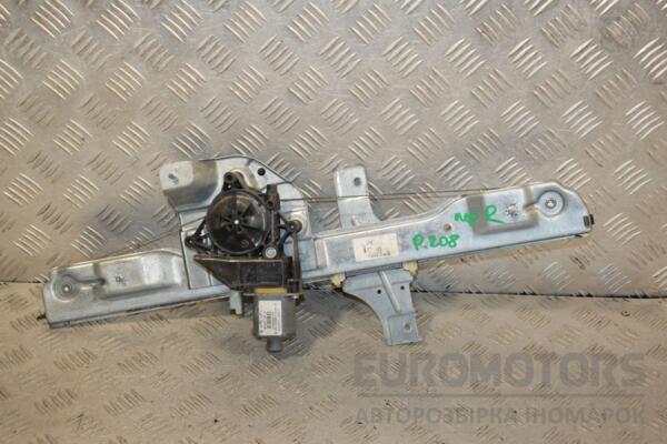 Склопідйомник передній правий електричний 2 піна Peugeot 208 2012 9674254380 445830 euromotors.com.ua