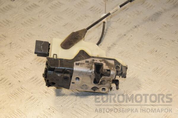 Замок двери передний правый электрический 6 пинов Peugeot 208 2012 9688079980 445832 - 2