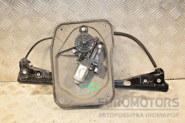 Склопідйомник передній правий електричний 14 пінів Skoda Fabia 2007-2014 5J1837402B 445849 euromotors.com.ua