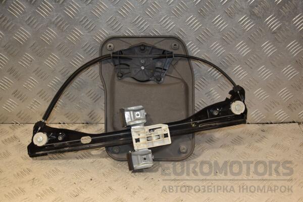 Стеклоподъемник передний правый электрический 14 пинов Skoda Fabia 2007-2014 5J1837402B 445849 - 2