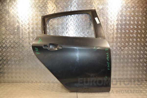 Двері задні права (дефект) Peugeot 208 2012 9671907480 445851 euromotors.com.ua