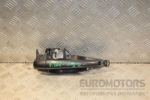 Ручка двері зовнішня задня права Peugeot 208 2012 445854 euromotors.com.ua