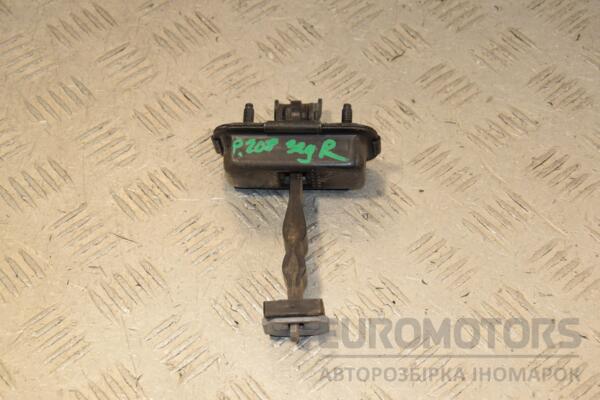 Обмежувач двері задній правий Peugeot 208 2012 445858 euromotors.com.ua