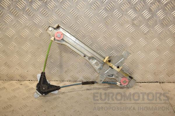 Склопідйомник задній правий механічний Peugeot 208 2012 9673153880 445859 - 2