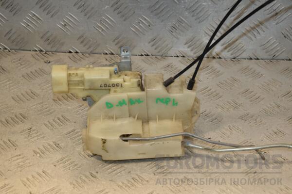 Замок двери задний левый электрический 2 пина Isuzu D-Max 2002-2012 445887 euromotors.com.ua