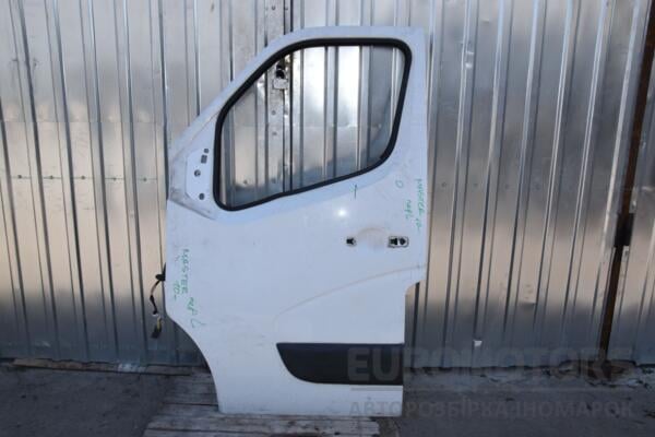 Дверь передняя левая Renault Master 2010 445903 euromotors.com.ua