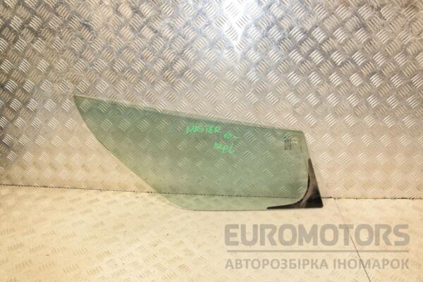 Стекло двери переднее левое треугольник Renault Master 2010 445919 euromotors.com.ua