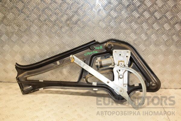 Стеклоподъемник передний правый электрический 2 пина Mercedes Sprinter (901/905) 1995-2006 0130821734 445926 euromotors.com.ua