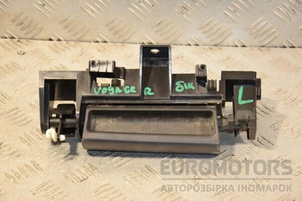 Ручка дверей внутрішня ліва зсувна зсувна Chrysler Voyager 2008-2016 1AE31TRMAB 445968 euromotors.com.ua
