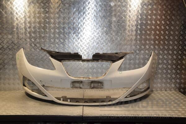 Бампер передній -12 (дефект) Seat Ibiza 2008-2017 6J0807221A 445982 euromotors.com.ua