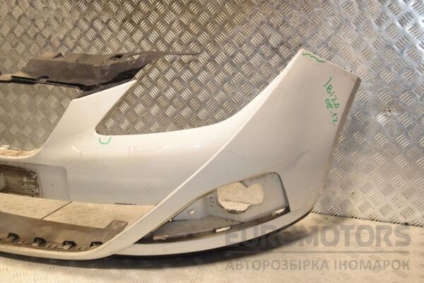 Бампер передній -12 (дефект) Seat Ibiza 2008-2017 6J0807221A 445982 - 2