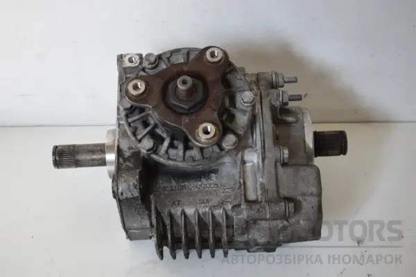 Редуктор коробки передач АКПП Audi Q3 2.0tdi 2012 0AV409053AJ it-17043 Дизель euromotors.com.ua