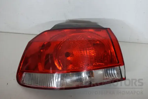 Левый задний фонарь VW Golf 1.6 TDI (VI) 2008-2013 5K0945111 it-17189 euromotors.com.ua