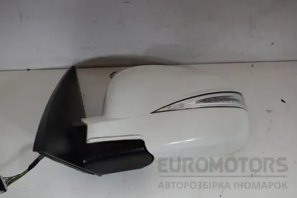 Левое зеркало 9 контактов SsangYong Rexton 2.0 Xdi 2012-2017 it-17196 Дизель - 3
