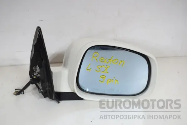 Праве дзеркало 9 контактів SsangYong Rexton 2.0 Xdi 2012-2017 it-17197 Дизель - 2