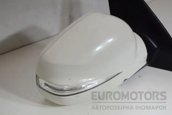 Праве дзеркало 9 контактів SsangYong Rexton 2.0 Xdi 2012-2017 it-17197 Дизель - 3