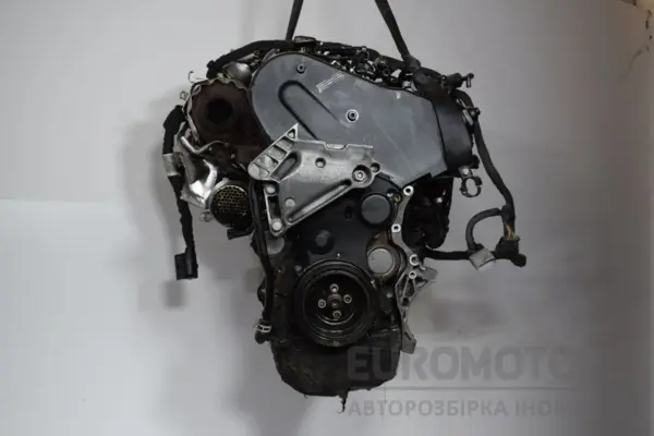 Двигун Seat Alhambra 2.0tdi 2010 CUW it-17198 Дизель euromotors.com.ua