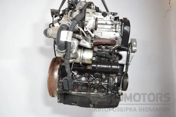 Б/У двигатель Audi Q3 2.0tdi 2012 CUW it-17198 Дизель - 4