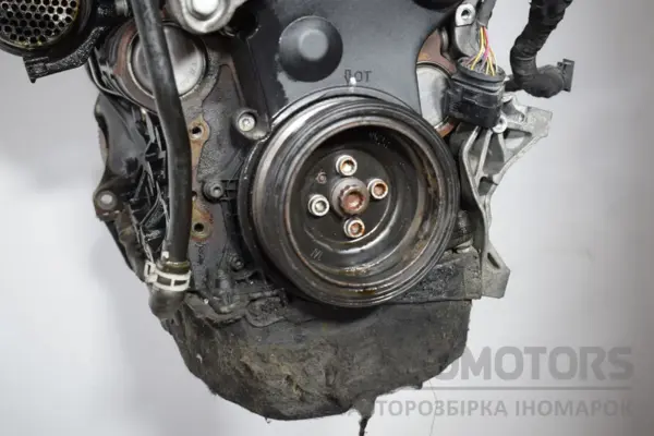 Б/У двигатель Audi Q3 2.0tdi 2012 CUW it-17198 Дизель - 8