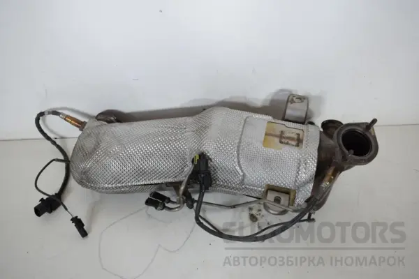 Каталітичний нейтралізатор / Саджовий фільтр Jeep Renegade 2.0 mJet 2014 51980584 it-17203 Дизель euromotors.com.ua