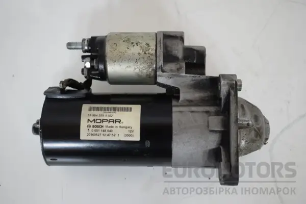 Стартерный двигатель Fiat 500X 2.0 mJet 2014 51984359 it-17207 Дизель euromotors.com.ua