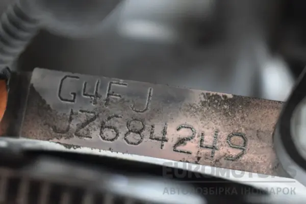 Двигун Kia Ceed 1.6t-GDI 2012-2018 G4FJ it-17208 Бензин - 15