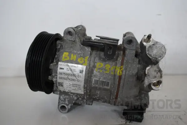 компрессор кондиционера Peugeot 308 1.6 hdi (T9) 2013-2021 9675655880 it-17215 Дизель euromotors.com.ua