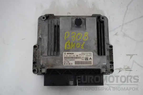 Блок управления двигателем Peugeot 308 1.6 hdi (T9) 2013-2021 9814182680 it-17216 Дизель euromotors.com.ua