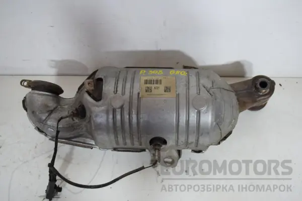 Каталитический нейтрализатор / Сажевый фильтр Citroen Jumpy 1.6 hdi 2007-2016 9815574580 it-17219 Дизель euromotors.com.ua
