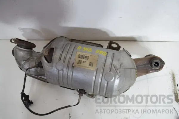 Каталитический нейтрализатор / Сажевый фильтр Citroen Jumpy 1.6 hdi 2007-2016 9815574580 it-17219 Дизель - 2