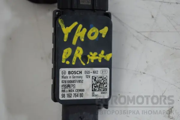 Датчик NOX, лямбда-зонд Peugeot Rifter 1.5 BlueHDi 2018 9816276480 it-17222 Дизель - 2