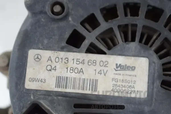 Генератор Mercedes Sprinter 2.2 CDI (906) 2006-2017 A0131546802 it-17230 Дизель - 4