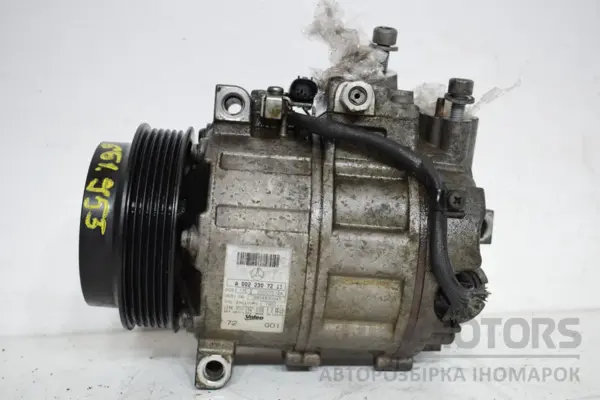 Компресор кондиціонера Mercedes Sprinter 2.2 CDI (906) 2006-2017 A0022307211 it-17231 Дизель euromotors.com.ua