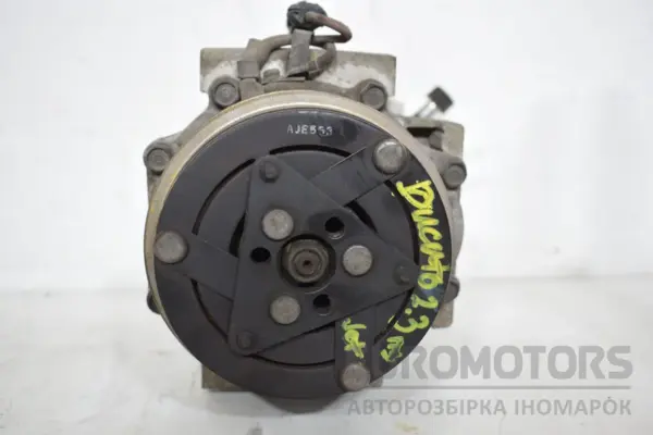 Компресор кондиціонера Fiat Ducato mtj 2014 504384357 it-17236 Дизель - 2