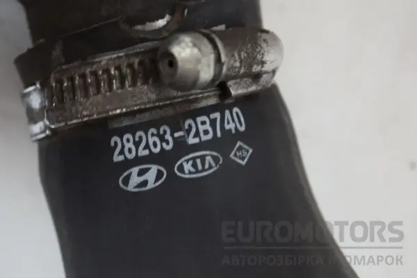 Трубка интеркулера Kia Sportage 1.6t-GDI 2015 282632B740 it-17242 Бензин - 4