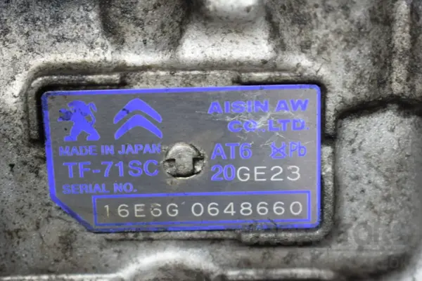 Автоматична коробка передач Citroen C4 Picasso 1.6 hdi 2014-2018 9810676280 it-17245 Дизель - 8