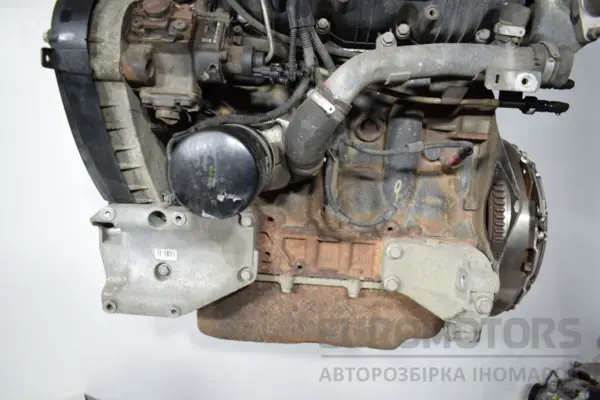 Двигун Fiat Ducato mtj 2014 F1AE3481E it-17250 Дизель - 4