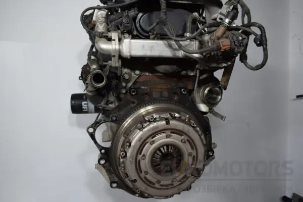 Двигун Fiat Ducato mtj 2014 F1AE3481E it-17250 Дизель - 7
