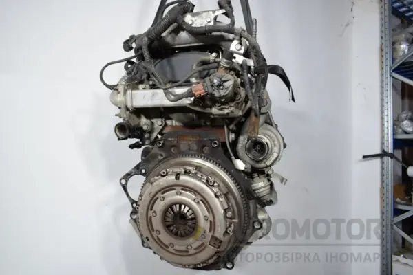 Двигун Fiat Ducato mtj 2014 F1AE3481E it-17250 Дизель - 8