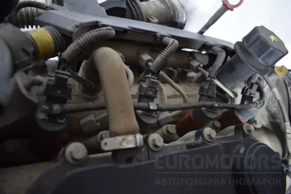 Двигун Fiat Ducato mtj 2014 F1AE3481E it-17250 Дизель - 15