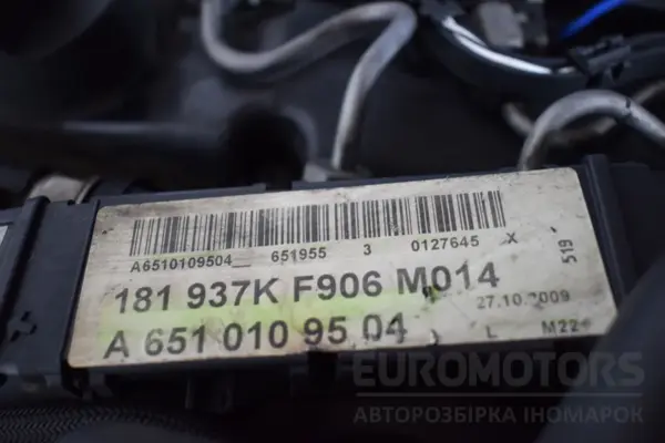 Б/у двигатель Mercedes Sprinter 2.2 CDI (906) 2006-2017 651.955 it-17251 Дизель - 23