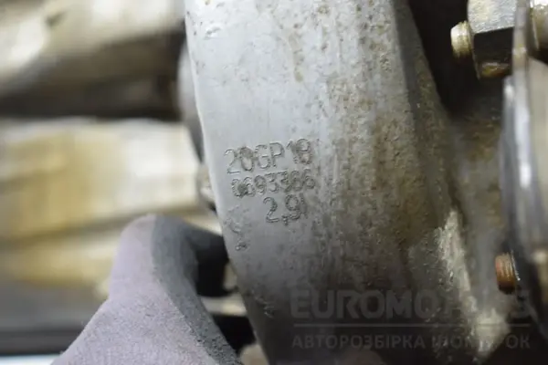 Механическая коробка передач 6-ступенчатая Citroen Jumper mtj 2006-2014 20GP18 it-17253 Дизель - 8