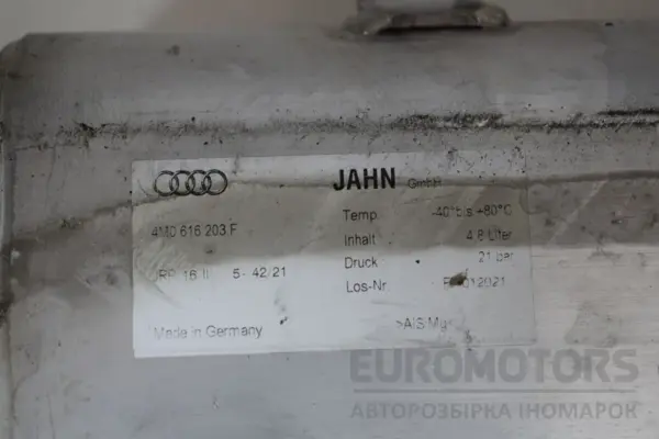 Резервуар пневматичної підвіски Porsche Cayenne Coupe 3.0 TSI Hybrid 2019 4M0616203F it-17264 - 2
