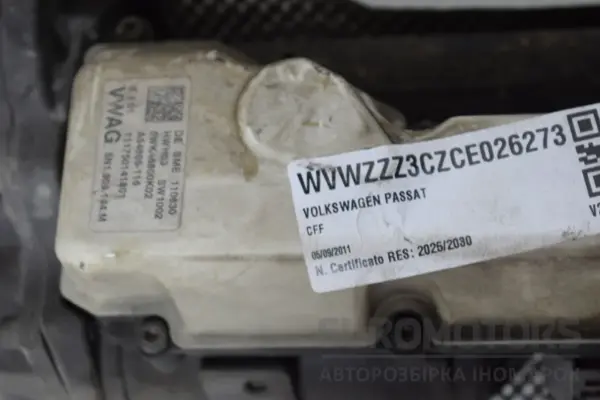 Рулевая рейка VW Passat 2.0 TDI (B7) 2010-2014 3C1423050P it-17276 Дизель - 8