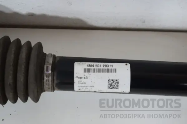 Задняя полуось (привод колес) Porsche Cayenne Coupe 3.0 TSI Hybrid 2019 4M4501203H it-17288 - 3