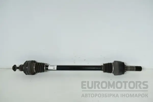 Задний полуось (привод колес) Porsche Cayenne Coupe 3.0 TSI Hybrid 2019 4M4501203H it-17289 euromotors.com.ua