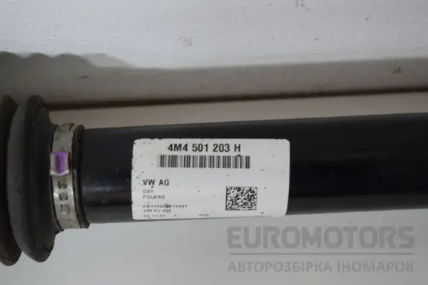 Задний полуось (привод колес) Porsche Cayenne Coupe 3.0 TSI Hybrid 2019 4M4501203H it-17289 - 3