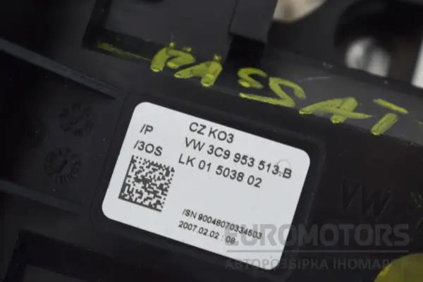 переключатель на рулевой колонке VW Passat 2.0 TDI (B7) 2010-2014 3C9953507AG it-17318 Дизель - 7