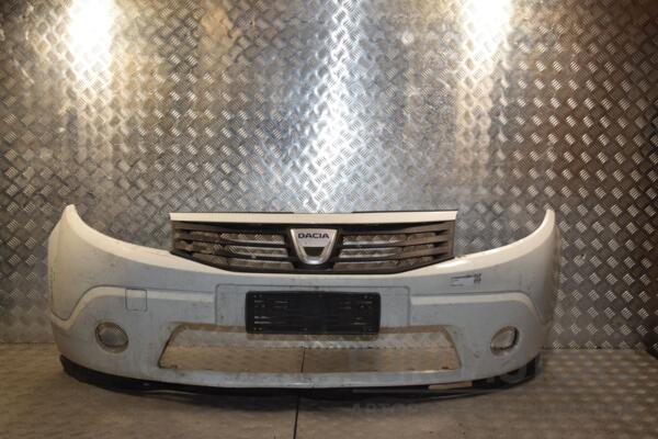 Бампер передний Renault Sandero 2007-2013 8200526596 446011 euromotors.com.ua